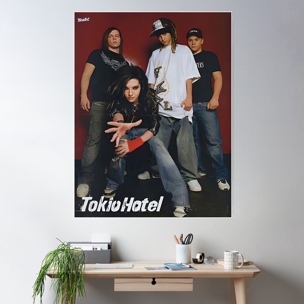 (HD)Tokio hotel Poster for Sale by robinnorrisS