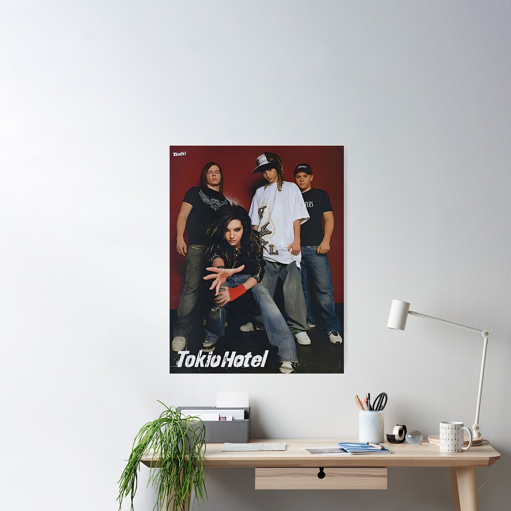 HD)Tokio hotel Poster for Sale by robinnorrisS