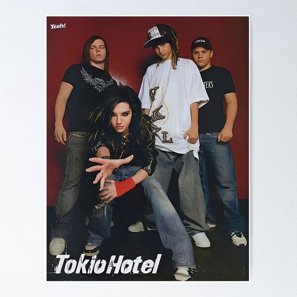 (HD)Tokio hotel Poster for Sale by robinnorrisS