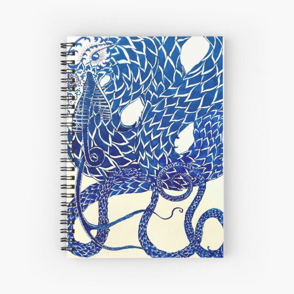 Ink Drake Spiral Notebook