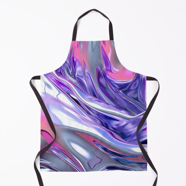 Item preview, Abstract Y2K Liquid Chrome Texture designed and sold by Jselz.
