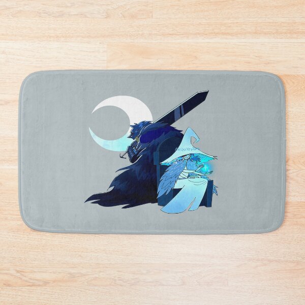 Item preview, Elden Ring Blaidd The Half Wolf And Ranni The Witch designed and sold by CurrieWalker.