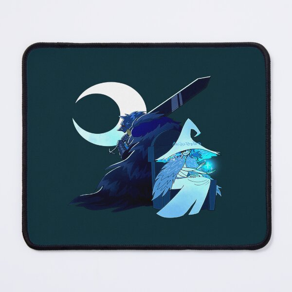 Item preview, Elden Ring Blaidd The Half Wolf And Ranni The Witch designed and sold by CurrieWalker.