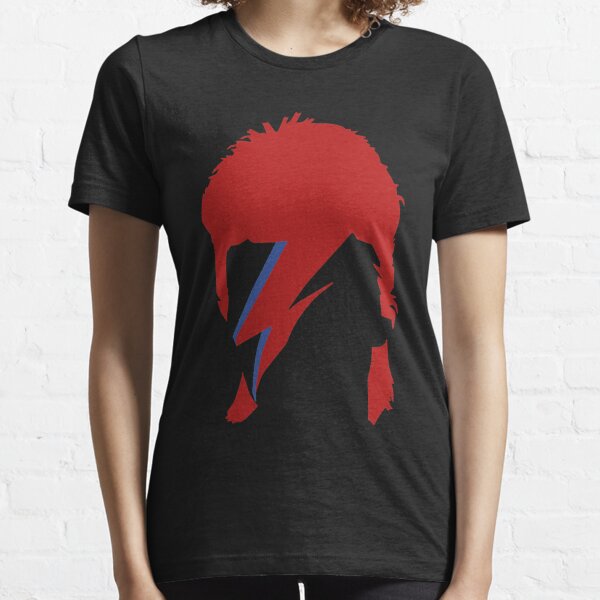 David bowie t shirt redbubble best sale