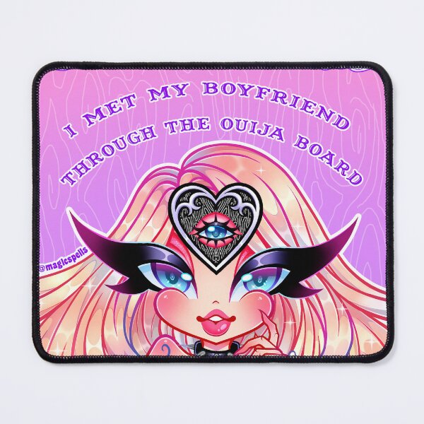 Item preview,  ouija board  designed and sold by MaglcSpells.