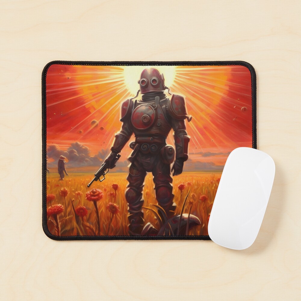 Item preview, Mouse Pad designed and sold by 20th-eclipse.