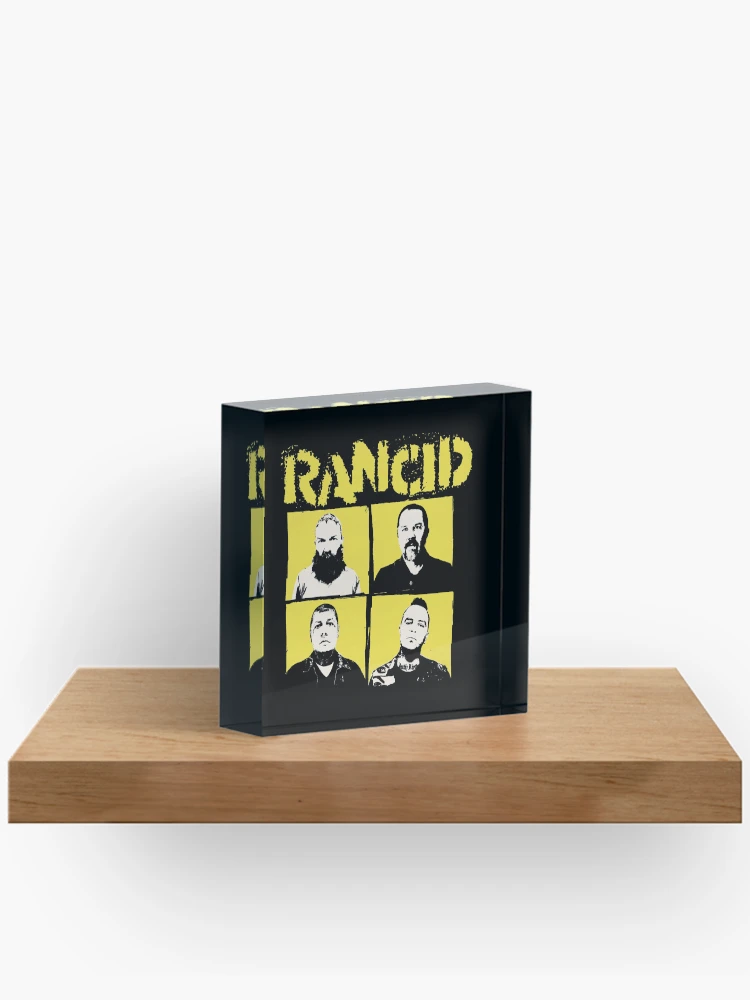 Thumbnail 2 of 5, Acrylic Block, Rancid Rancid Rancid Rancid Rancid Rancid Rancid designed and sold by AnnabelleWisoky.