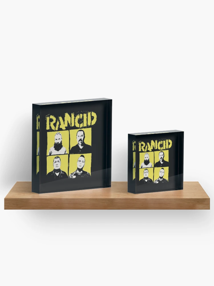 Thumbnail 3 of 5, Acrylic Block, Rancid Rancid Rancid Rancid Rancid Rancid Rancid designed and sold by AnnabelleWisoky.