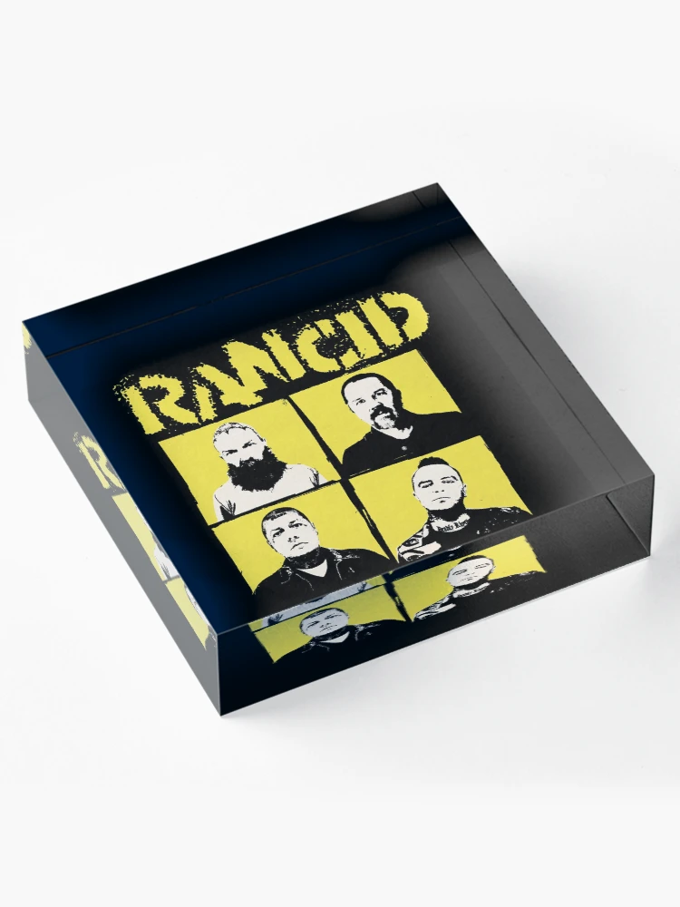 Thumbnail 4 of 5, Acrylic Block, Rancid Rancid Rancid Rancid Rancid Rancid Rancid designed and sold by AnnabelleWisoky.