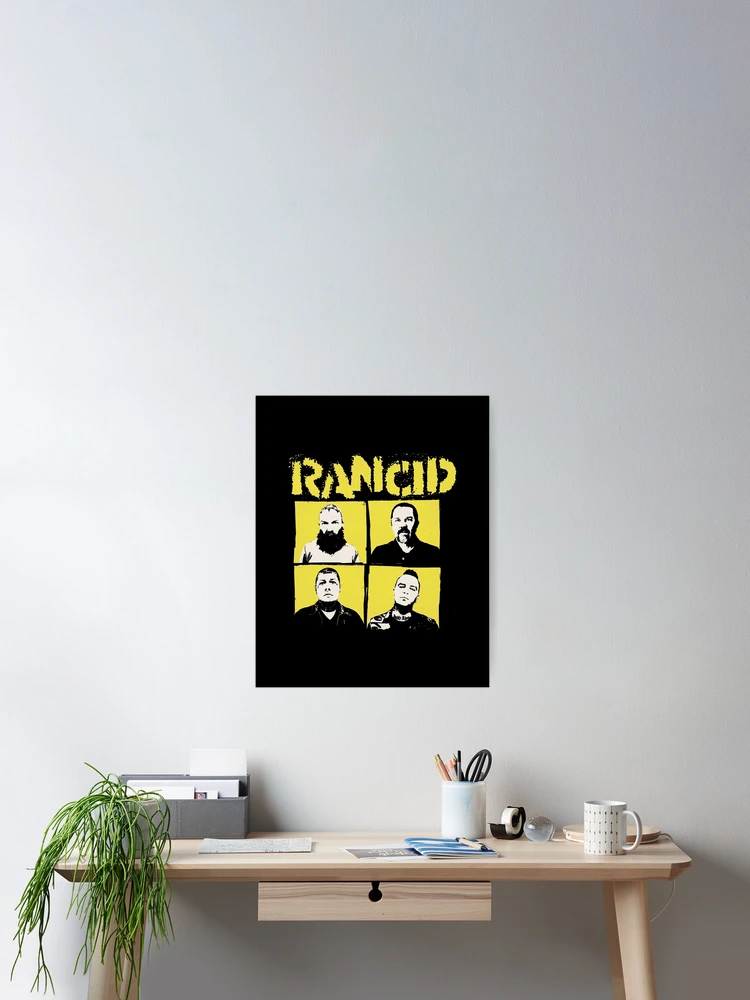 Aperçu 2 sur 3. Poster avec l'œuvre Rancid Rancid Rancid Rancid Rancid Rancid créée et vendue par AnnabelleWisoky.