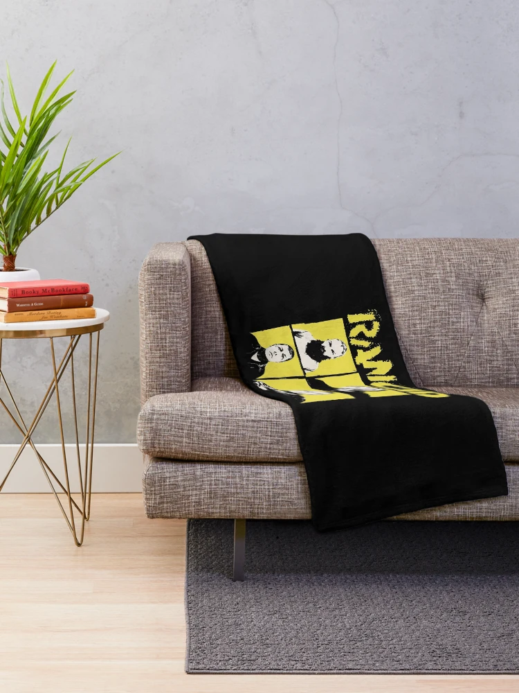 Thumbnail 2 of 6, Throw Blanket, Rancid Rancid Rancid Rancid Rancid Rancid Rancid designed and sold by AnnabelleWisoky.