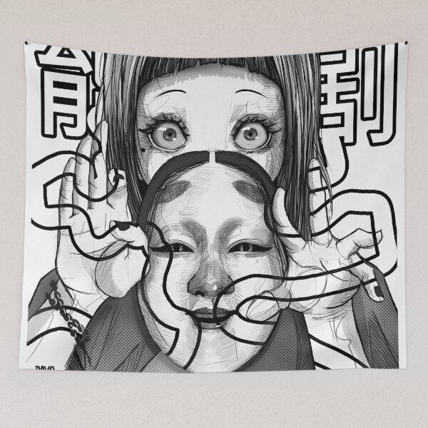 Item preview, Noh designed and sold by davoxime.