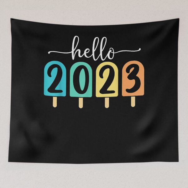 Item preview, Goodbye 2022 Hello 2023 Happy New Year Funny Christmas Xmas designed and sold by Christina Medina.