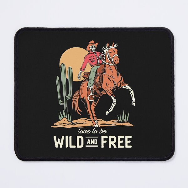 Item preview, Cowboy Skeleton, Skeleton With Cowboy Hat designed and sold by graphic-genie.
