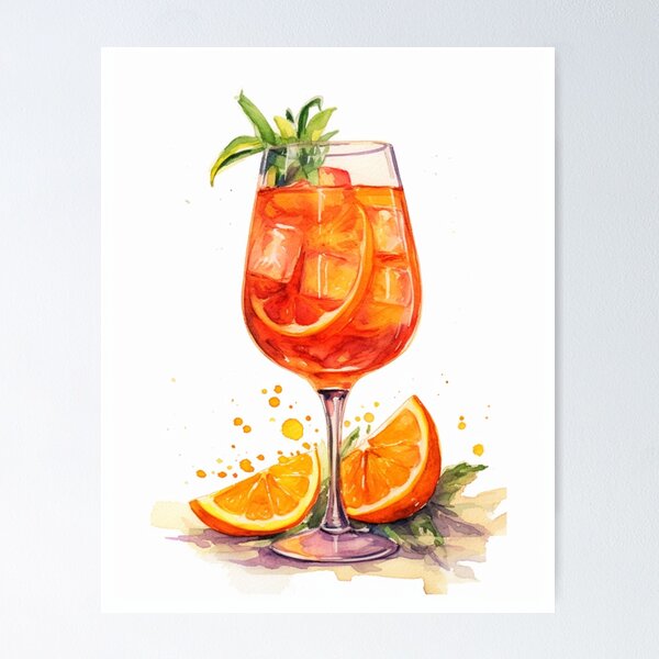 Item preview, Vintage Aperol Spritz designed and sold by miltonhans.
