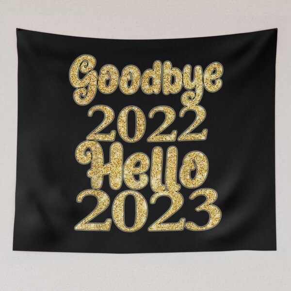 Item preview, GoodBye 2022 Hello 2023 New Year Crew Christmas Women designed and sold by Christina Medina.