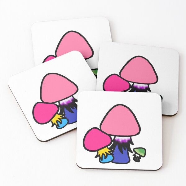 Aperçu de l'œuvre Pan, Genderfluid, Aro Mushrooms créée et vendue par ValentineFlames.