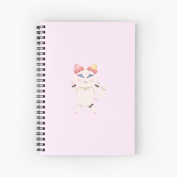 kiss cute cat Notebook by Selenm