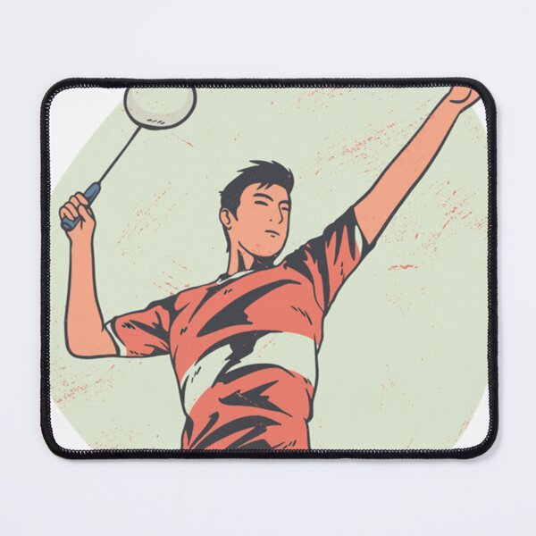 Item preview, Badminton Tennis Player designed and sold by Kootensanjin.