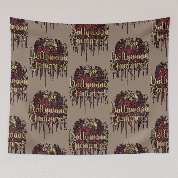 Item preview, Hollywood Vampires is an American rock  designed and sold by phaicoganglen.
