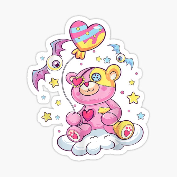 Kawaii pastel bear sticker pack, Pegatinas imprimibles, Pegatinas bonitas,  Pegatinas kawa…