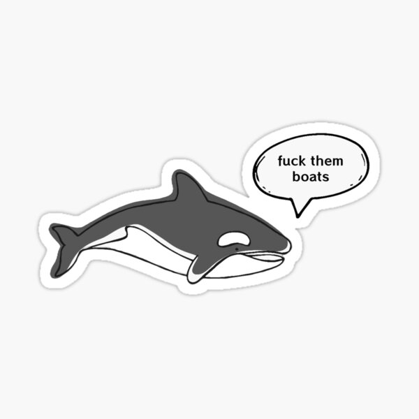 Item preview, Fuck Them Boats designed and sold by slash-graphics.