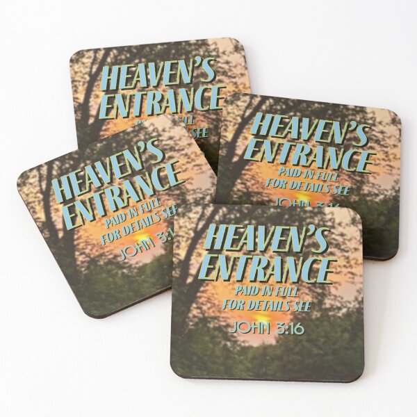 Item preview, Heaven's Entrance paid in full, John 3:16 designed and sold by 5849.