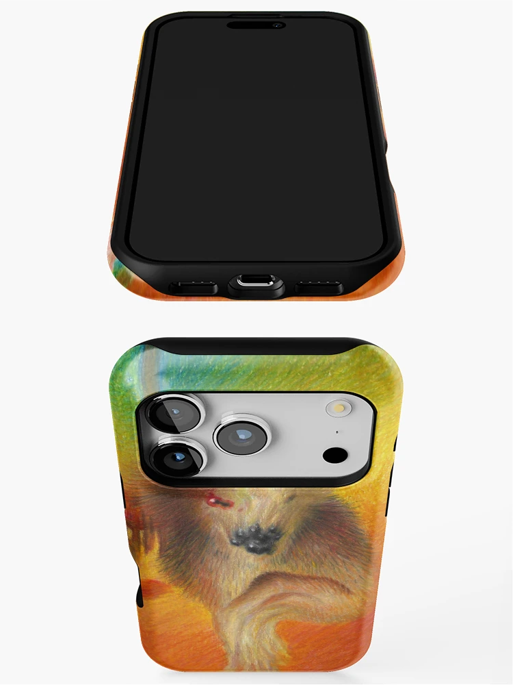 Thumbnail 3 of 4, iPhone Case, Dogs designed and sold by InkTheCrow.