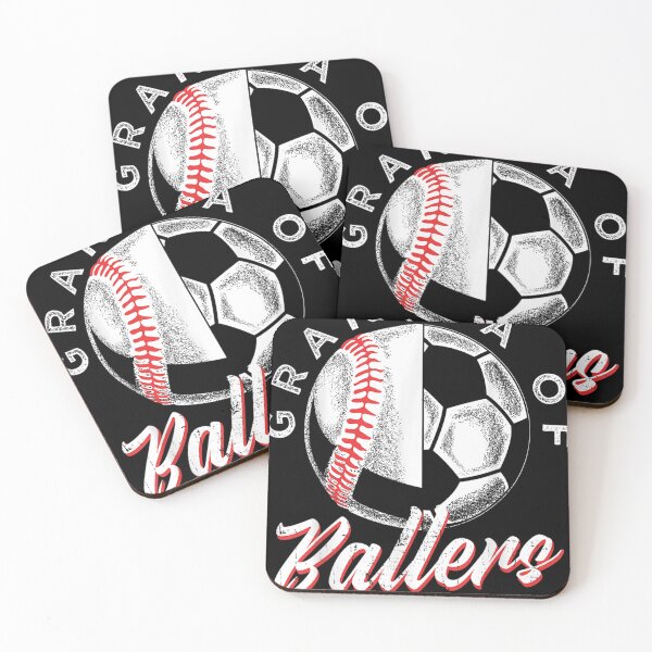 Item preview, Grandpa Of Ballers Soccer Baseball Player designed and sold by Christina Medina.