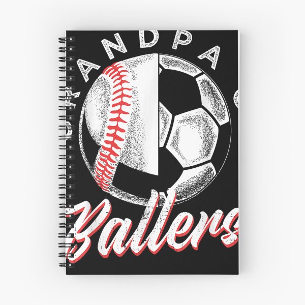 Item preview, Grandpa Of Ballers Soccer Baseball Player designed and sold by Christina Medina.
