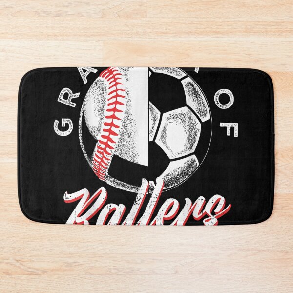 Item preview, Grandpa Of Ballers Soccer Baseball Player designed and sold by Christina Medina.