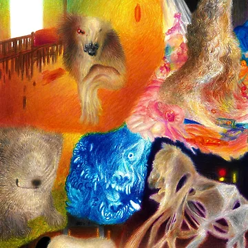 Artwork thumbnail, Dogs by InkTheCrow