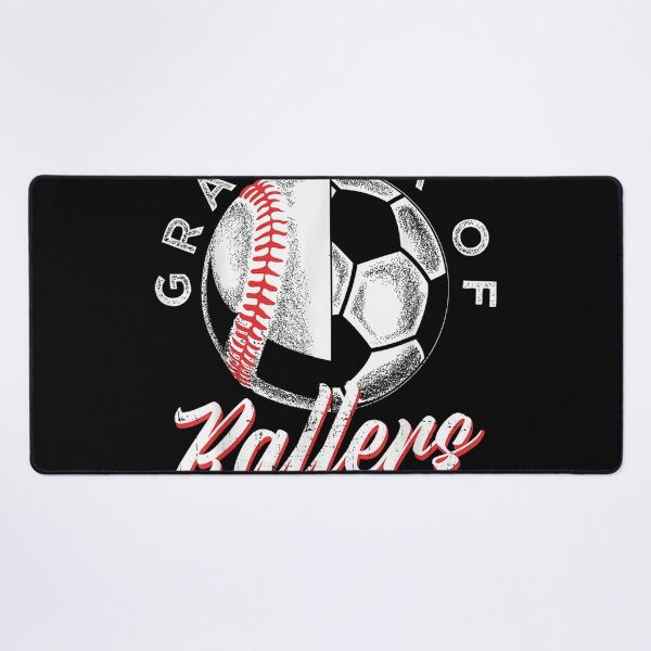 Item preview, Grandpa Of Ballers Soccer Baseball Player designed and sold by Christina Medina.