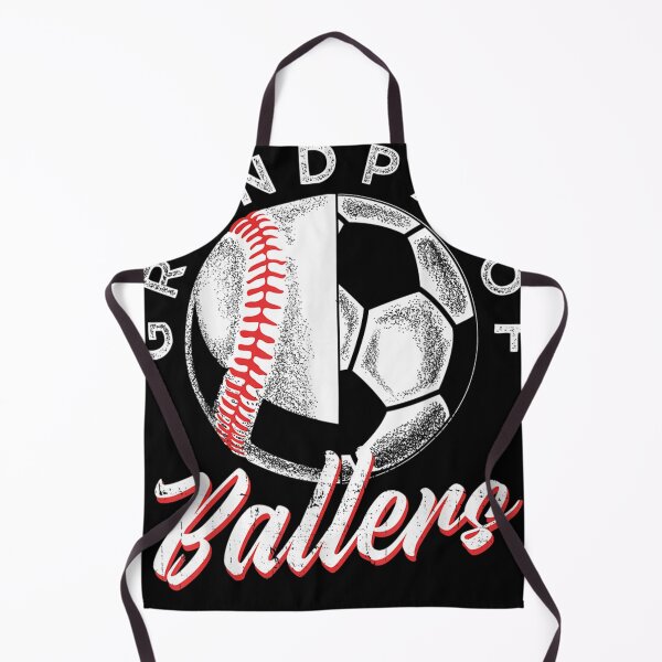 Item preview, Grandpa Of Ballers Soccer Baseball Player designed and sold by Christina Medina.