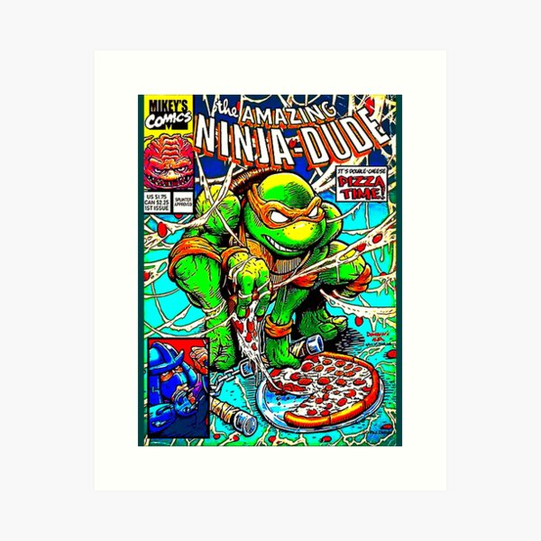 Artikel-Vorschau von Teenage Mutant Ninja Turtles, designt und verkauft von DermotWagnerz.