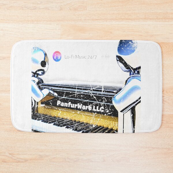 Item preview, Lo-Fi Music 24-7 AI Robots designed and sold by PanfurWare-LLC.