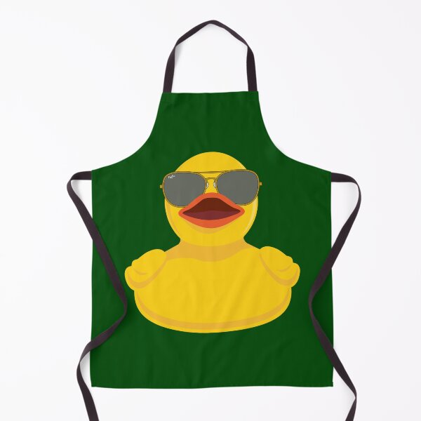 Item preview, Rubber Duck in Gold Aviator Sunglasses designed and sold by BlueSkyTheory.