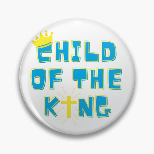 Item preview, Child of the King Blue designed and sold by BecDill.