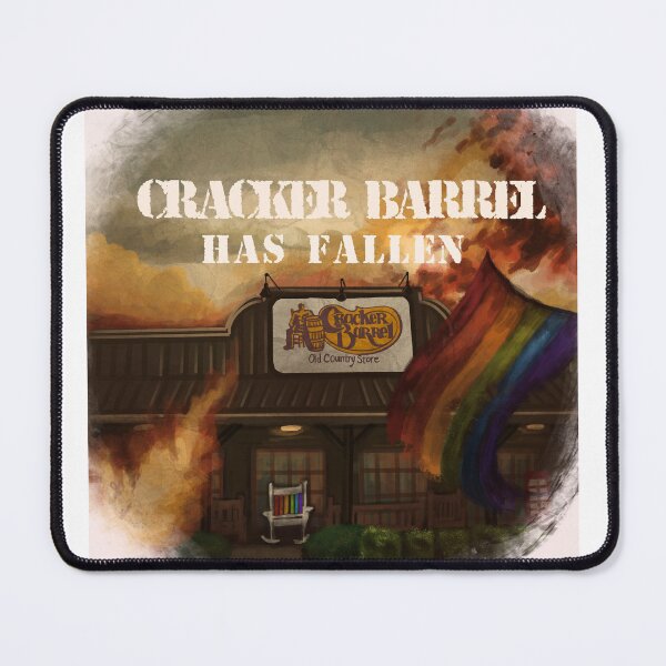 Item preview, The Cracker Barrel Has Fallen designed and sold by xandra-homes.