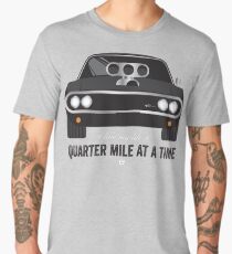 Cinema Obscura Series - The Fast & the Furious - Quarter Mile Men's Premium T-Shirt