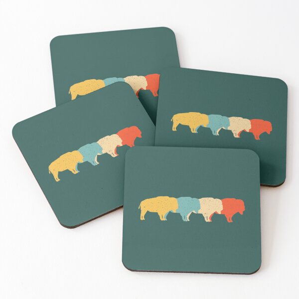Item preview, Buffalo Vintage Retro Tamaraw Bison Lover 60s 70s designed and sold by glhxjsgvm12.