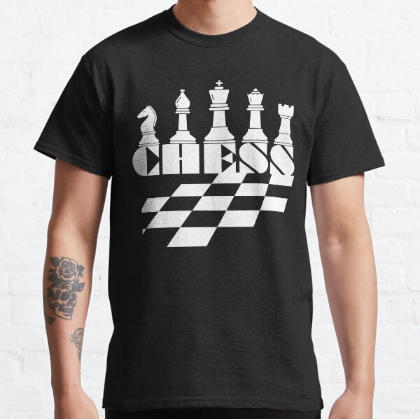 Chess Board T-Shirts for Sale