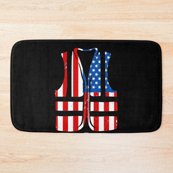 Item preview, Independence Day 4th of July Vest Coworker Swagazon Associate USA designed and sold by Swagazon.