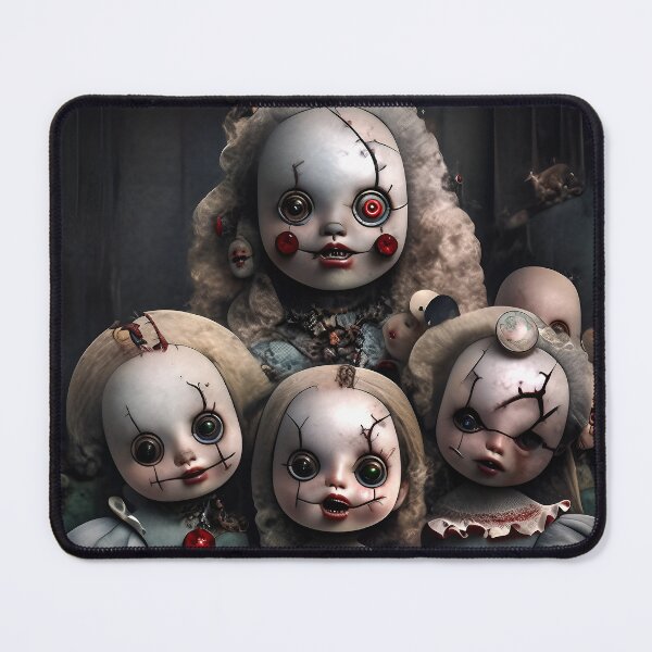 Item preview, Creepy Old Dolls Collection designed and sold by KERaney.