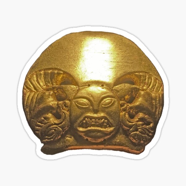 Item preview, Moche Sun God designed and sold by wk7777.
