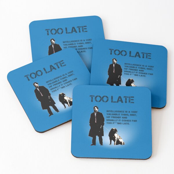 Item preview, too late designed and sold by Canterville7.