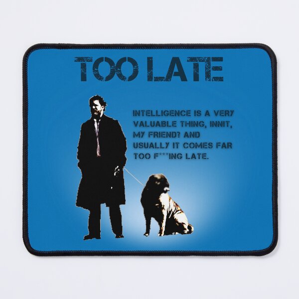 Item preview, too late designed and sold by Canterville7.