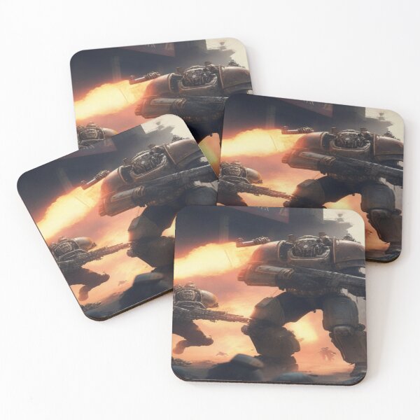 Item preview, Ironclad Squadron Red designed and sold by SparkedVisions.