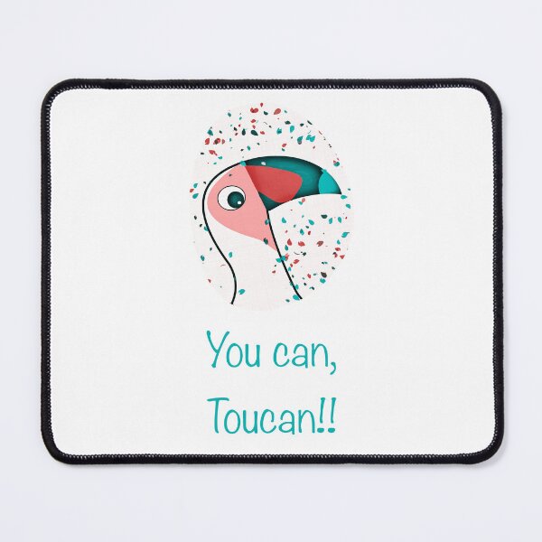 Item preview, Toucan Abstract Sketch with Text designed and sold by seeitknowit.
