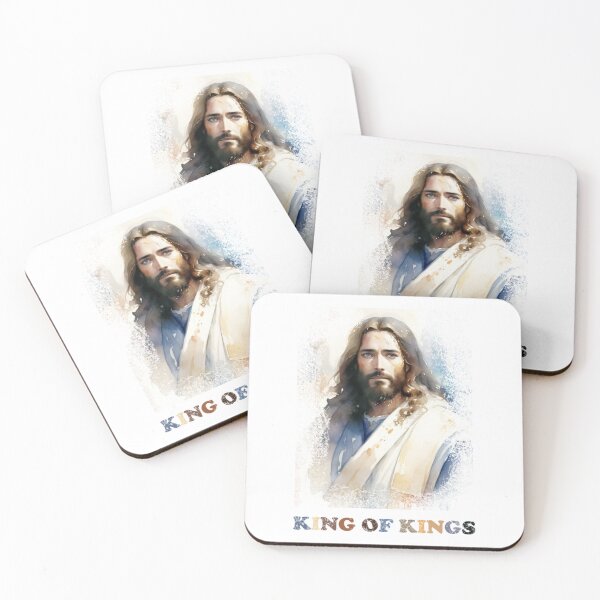 Item preview, King of Kings in water color paint designed and sold by Warih.